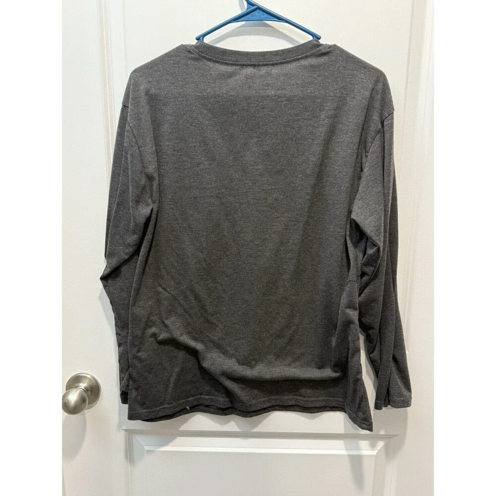 Bob Marley Three Little Birds‎ Shirt Small Women’s Grey Tree Long Sleeve Rainbow - Picture 4 of 9